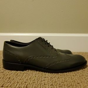 Bruno Magli Alvar Leather Wing Tip Oxford